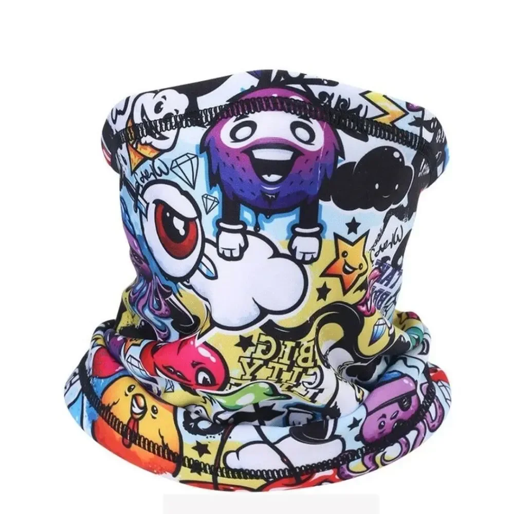 Winter Fleece Neck Gaiter Half Face Mask Ski Motorcycle Cycling Scarf Bandana US